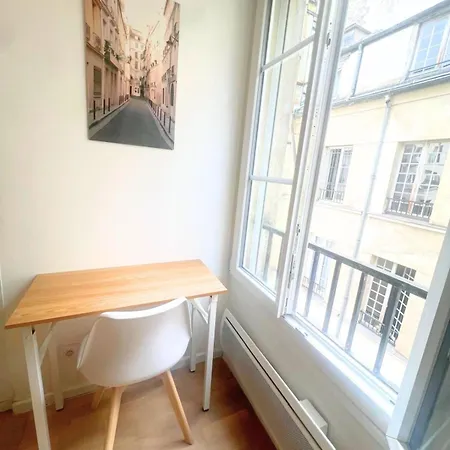 Charming 1br Near Opera & Galeries Lafayette Apartmán *