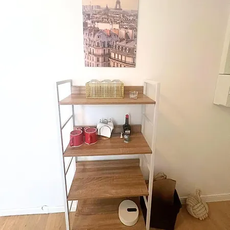 Apartmán Charming 1br Near Opera & Galeries Lafayette *