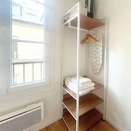 Charming 1br Near Opera & Galeries Lafayette Apartmán *